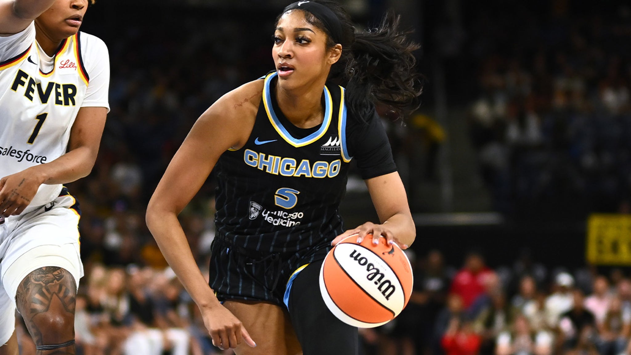 Angel Reese Claims DPOY Despite Significant Injury Angel Reese Claims DPOY Despite Significant Injury