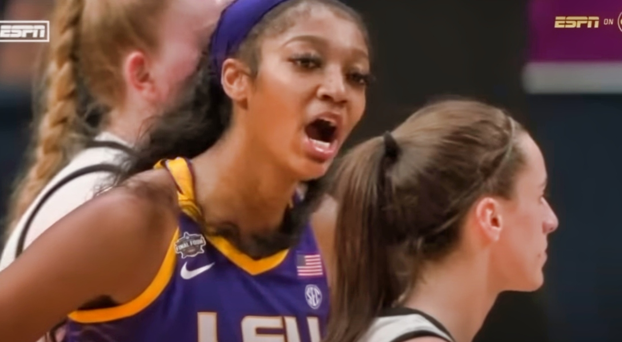 Angel Reese Supports Brother: Heartfelt Message To Mom At NCAA Game Angel Reese Supports Brother: Heartfelt Message To Mom At NCAA Game