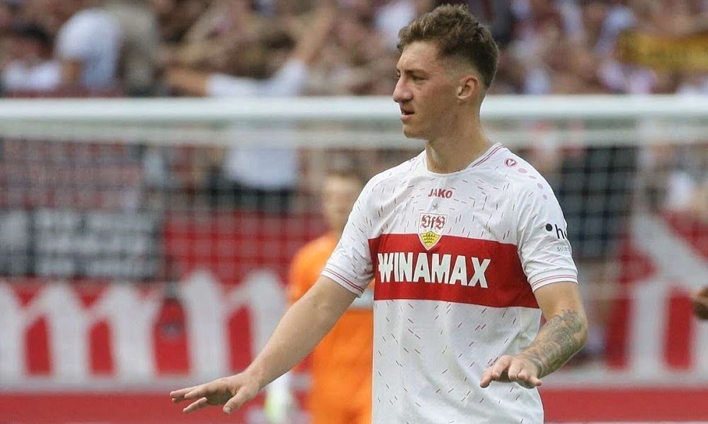 Angelo Stiller To Liverpool? German Media Weigh In Angelo Stiller To Liverpool? German Media Weigh In