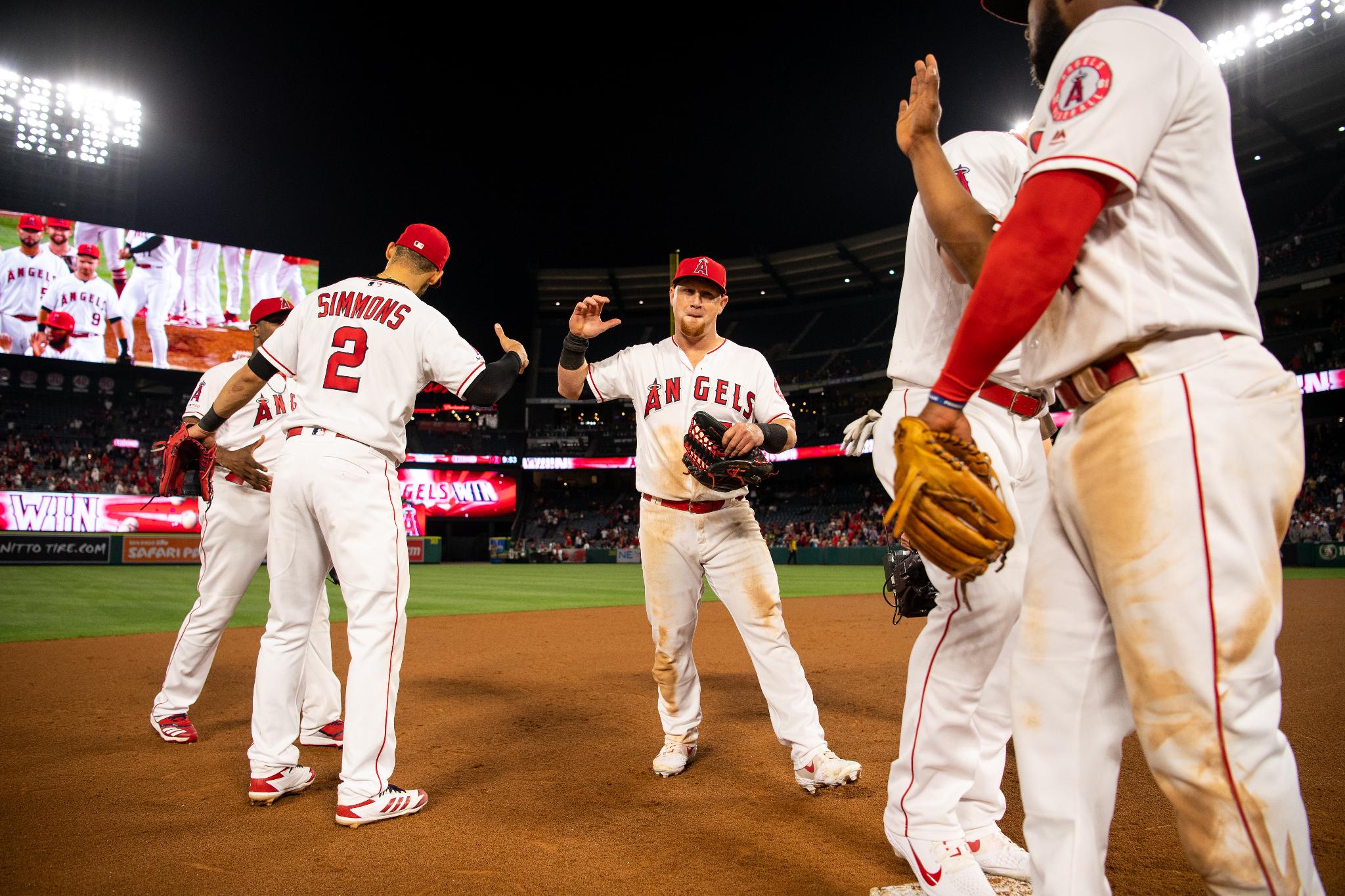 Angels Extend Winning Run To Four Games Angels Extend Winning Run To Four Games