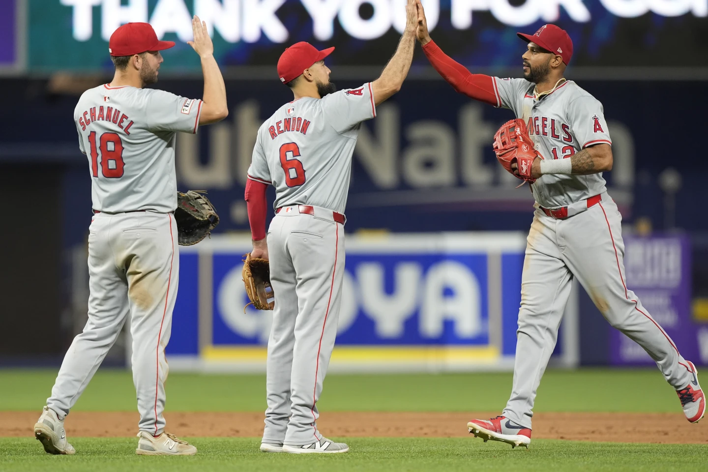 Angels Fall To Marlins In Shutout: Offensive Inconsistency Persists Angels Fall To Marlins In Shutout: Offensive Inconsistency Persists