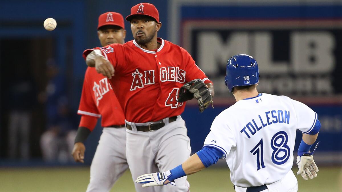 Angels' Offensive Surge Secures Victory Over Blue Jays Angels' Offensive Surge Secures Victory Over Blue Jays