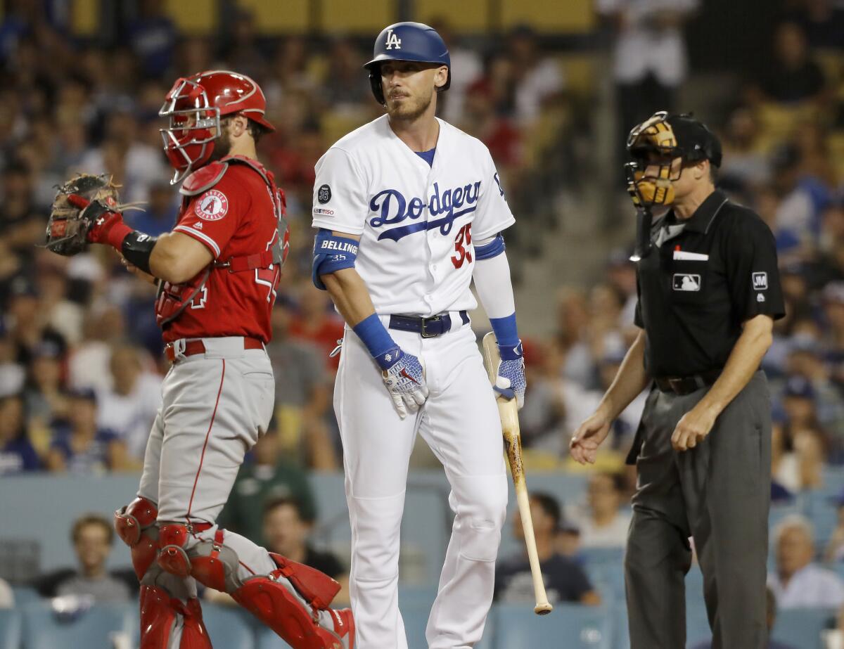 Angels Triumph Over Dodgers In Shortstop-less Matchup Angels Triumph Over Dodgers In Shortstop-less Matchup