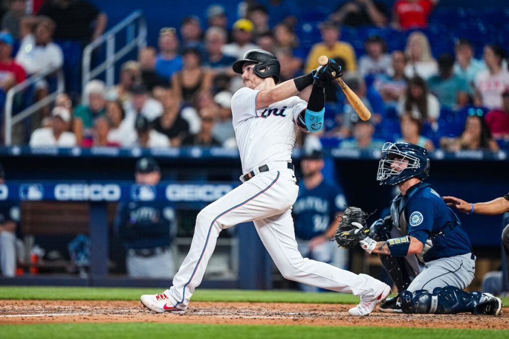 Angels' Winning Streak Halted At Eight Games Against Marlins Angels' Winning Streak Halted At Eight Games Against Marlins