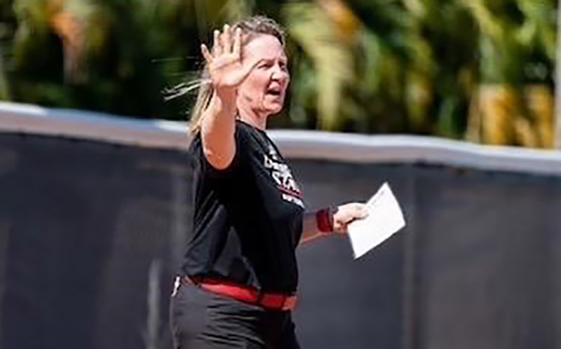 Angie Nicholson Named MEAC Softball Coach Of The Year Angie Nicholson Named MEAC Softball Coach Of The Year