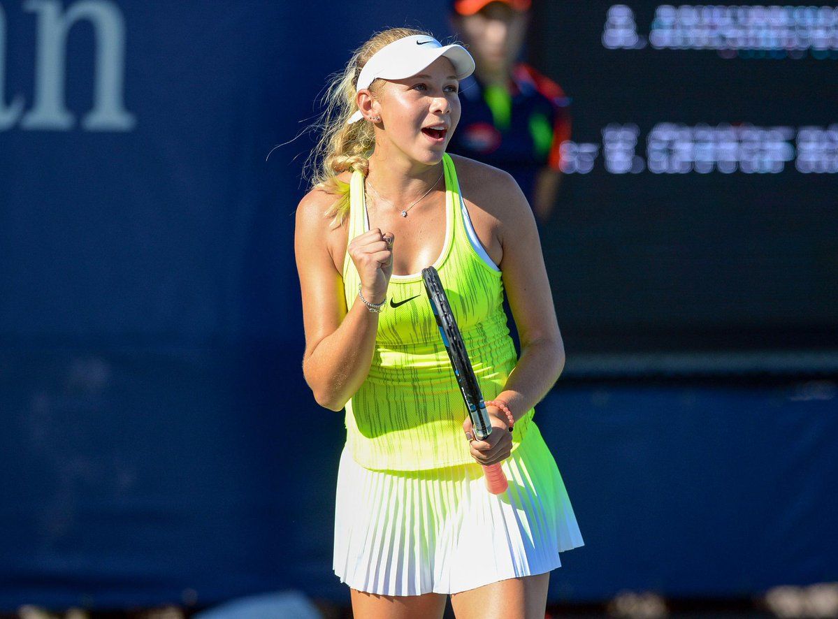 Anisimova Upsets Andreeva At Miami Open Anisimova Upsets Andreeva At Miami Open
