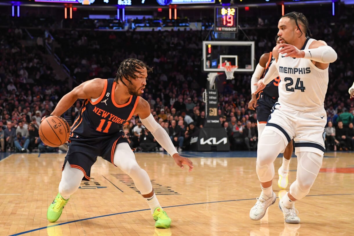 Ankle Injury Update: Jalen Brunson's Status For Sunday's Game Ankle Injury Update: Jalen Brunson's Status For Sunday's Game