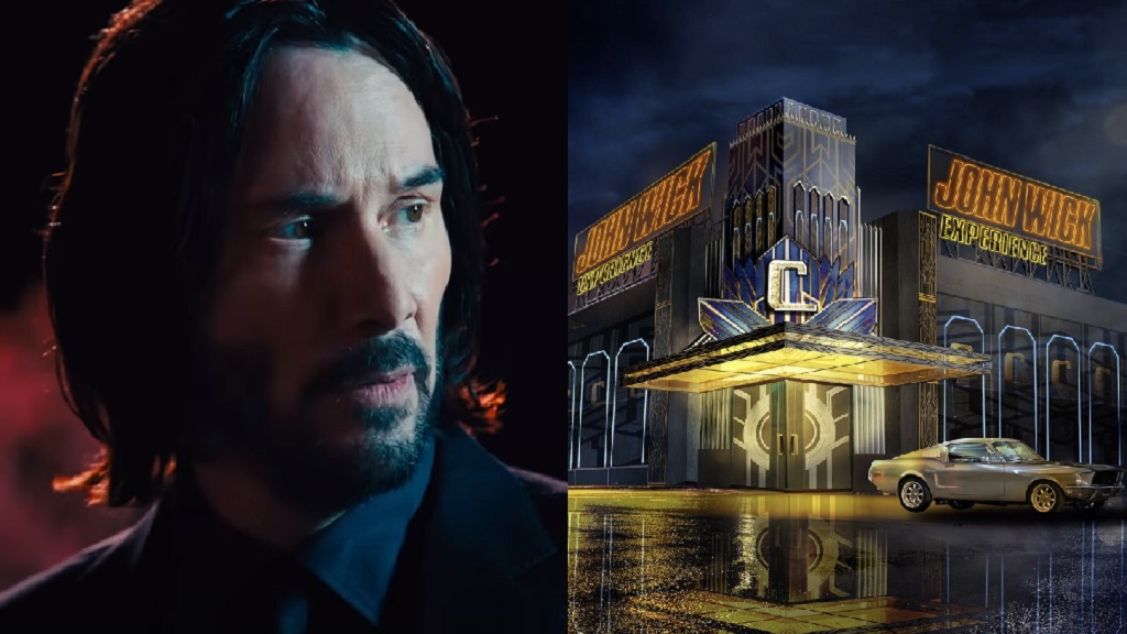 Announcing The John Wick Experience: A Las Vegas Adventure Announcing The John Wick Experience: A Las Vegas Adventure