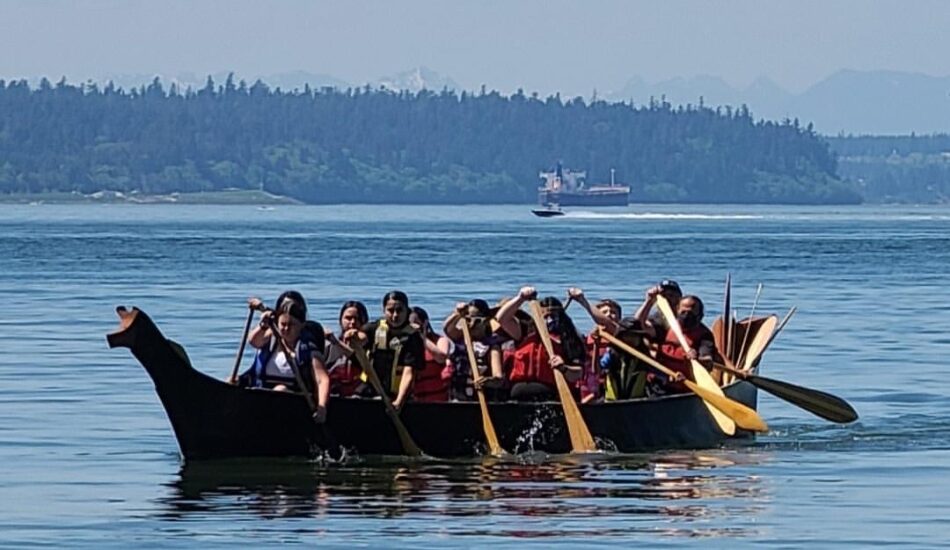 Annual Canoe Awakening Celebration: A Report From The Culture Department Annual Canoe Awakening Celebration: A Report From The Culture Department