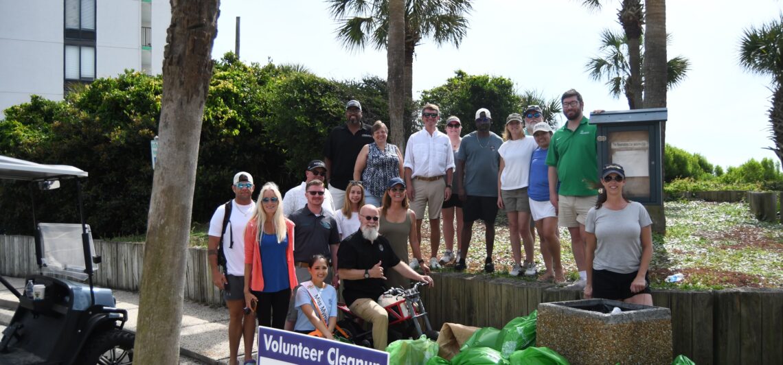 Annual Myrtle Beach Cleanup Event Seeks Volunteers Annual Myrtle Beach Cleanup Event Seeks Volunteers