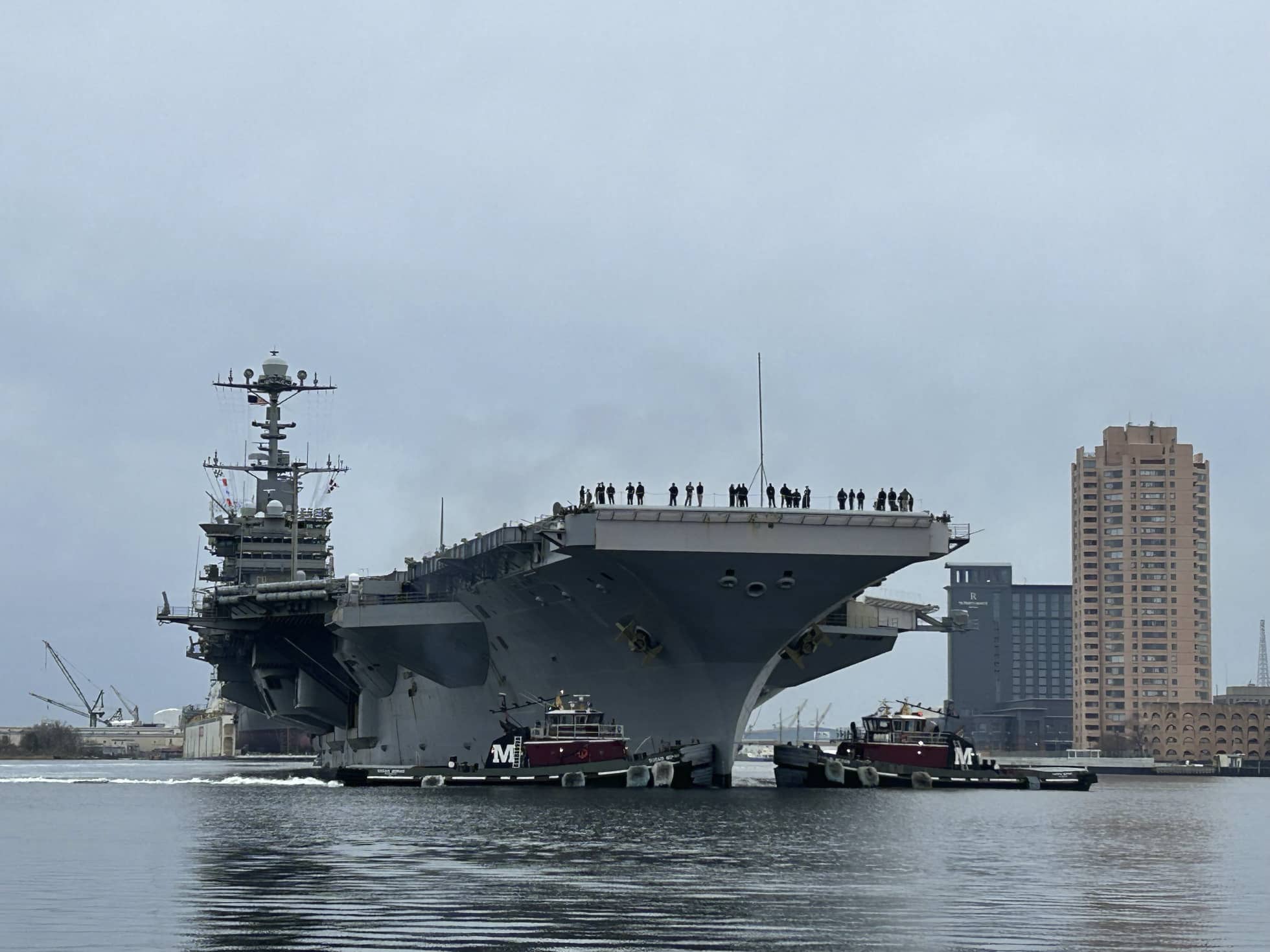 Another Aircraft Lost From USS Truman: Navy Faces Growing Concerns Another Aircraft Lost From USS Truman: Navy Faces Growing Concerns
