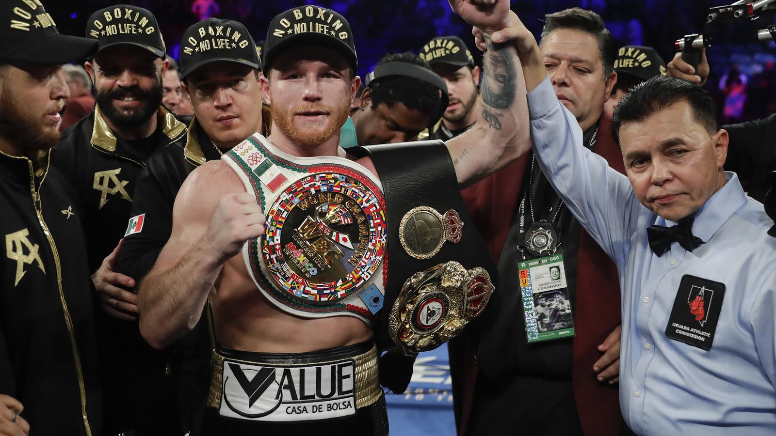 Another Shot At Canelo? Boxer's KO Victory Fuels Rematch Demand Another Shot At Canelo? Boxer's KO Victory Fuels Rematch Demand