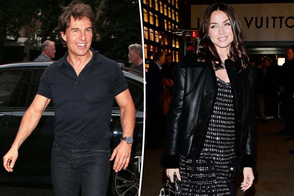 Another UK Outing: Tom Cruise And Ana De Armas' Relationship Speculation Intensifies Another UK Outing: Tom Cruise And Ana De Armas' Relationship Speculation Intensifies