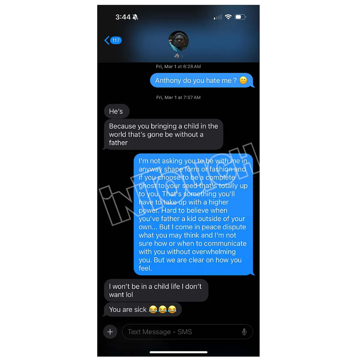 Anthony Edwards' Baby Mama Drama: A Breakdown Of The Internet Frenzy Anthony Edwards' Baby Mama Drama: A Breakdown Of The Internet Frenzy
