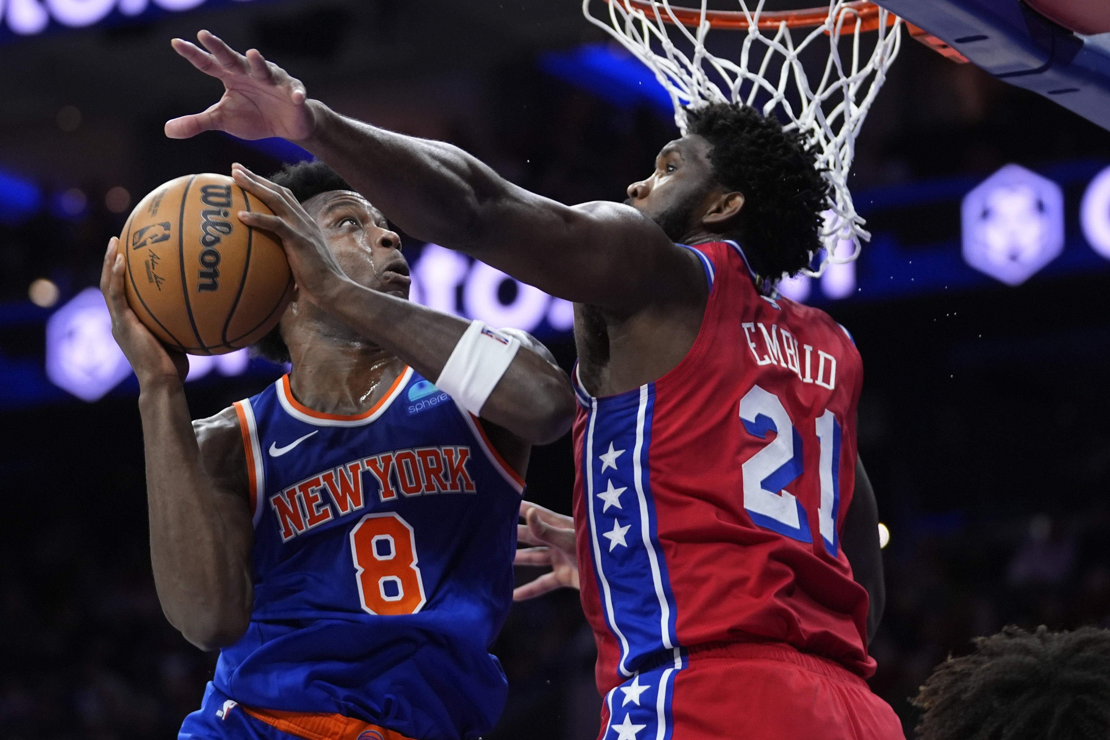 Anunoby Anota 27, Knicks Vencen A 76ers En Emocionante Partido Anunoby Anota 27, Knicks Vencen A 76ers En Emocionante Partido