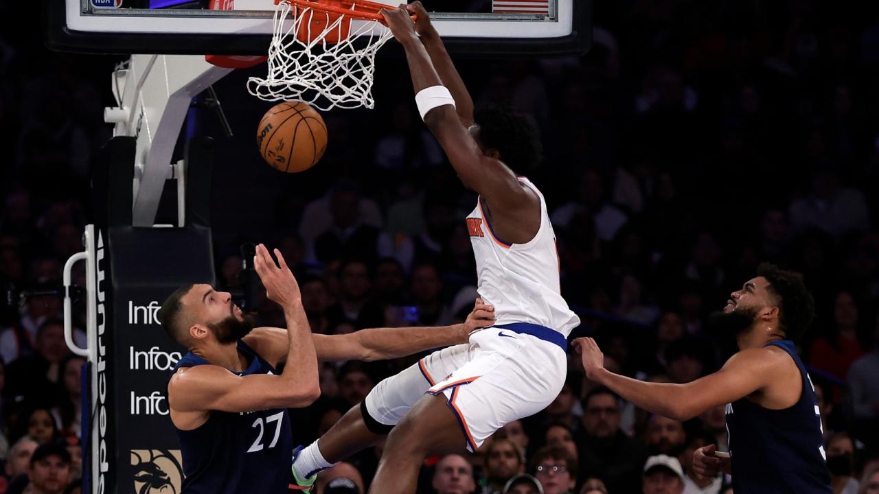Anunoby's 27 Points Lead Knicks To 105-91 Victory Over 76ers, Extending Losing Streak Anunoby's 27 Points Lead Knicks To 105-91 Victory Over 76ers, Extending Losing Streak