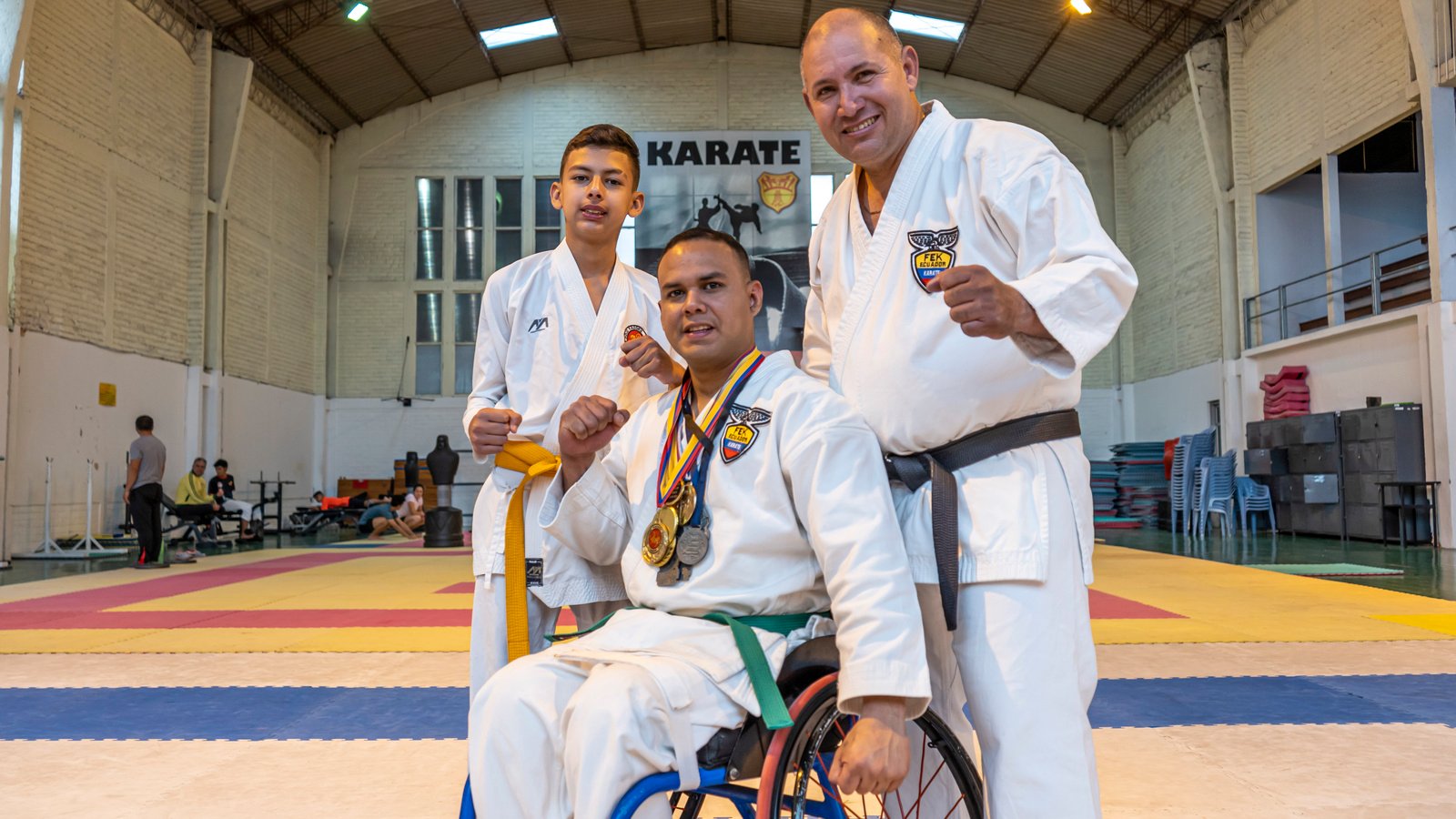 Apoyo Para El Equipo Uruguayo De Karate Full Contact En El Mundial Apoyo Para El Equipo Uruguayo De Karate Full Contact En El Mundial