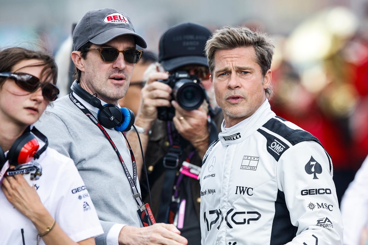 Apple Maps And Brad Pitt's F1 Movie: An Unexpected Collaboration Apple Maps And Brad Pitt's F1 Movie: An Unexpected Collaboration