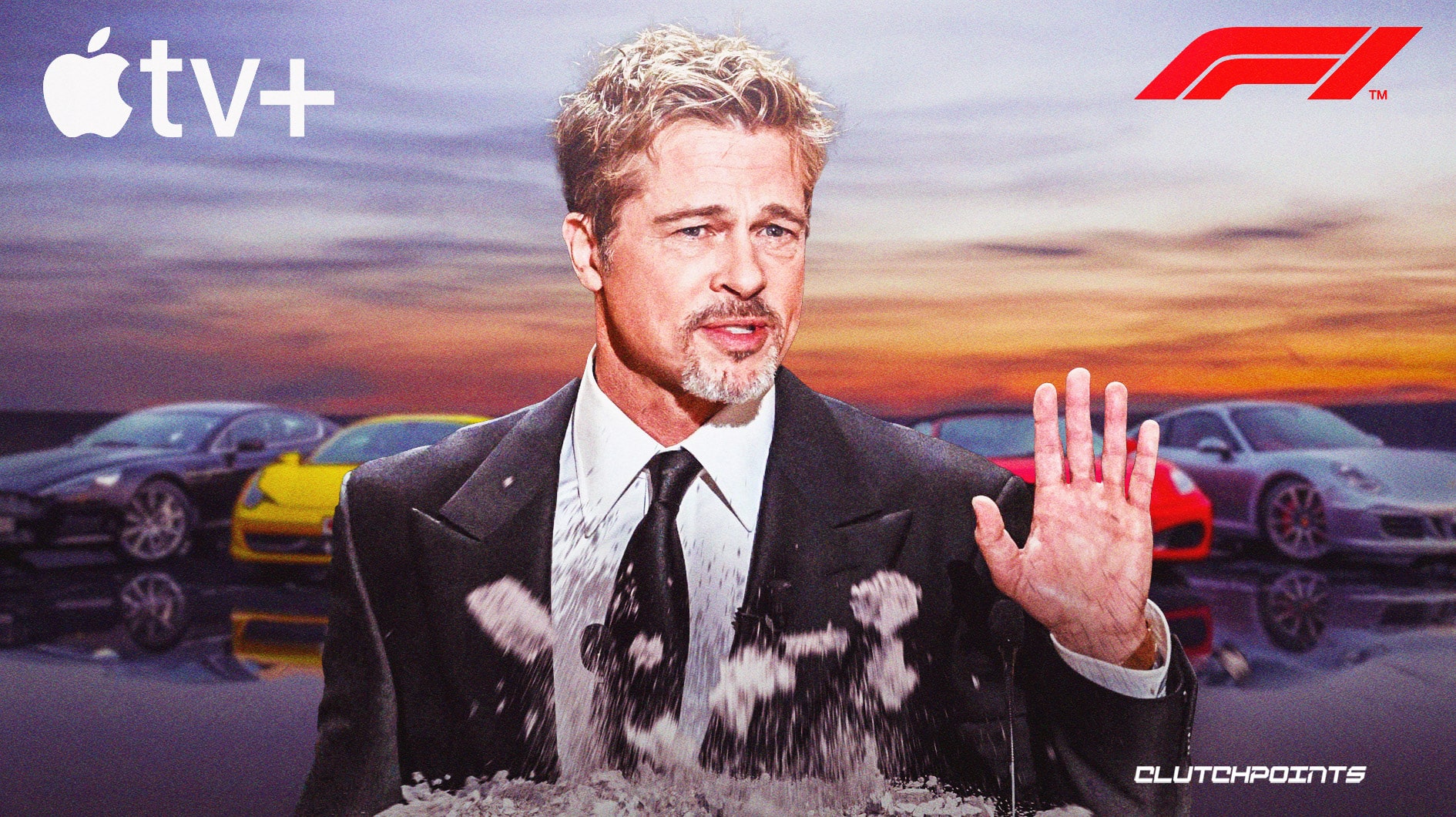 Apple Maps Features Brad Pitt's Formula 1 Film Apple Maps Features Brad Pitt's Formula 1 Film