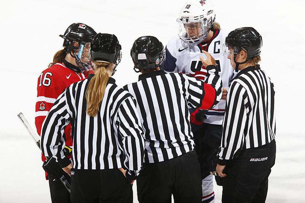 Apple Watches On Ice: How NHL Referees Use Smart Technology