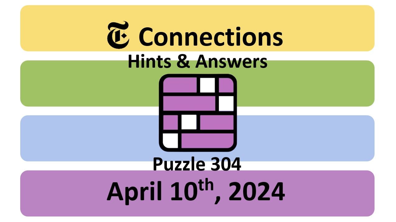 April 29th NYT Connections Puzzle #688: Hints And Solutions April 29th NYT Connections Puzzle #688: Hints And Solutions
