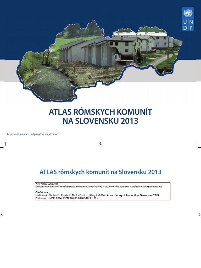 Apríl Prináša Zber Dát Pre Nový Atlas Rómskych Komunít Apríl Prináša Zber Dát Pre Nový Atlas Rómskych Komunít