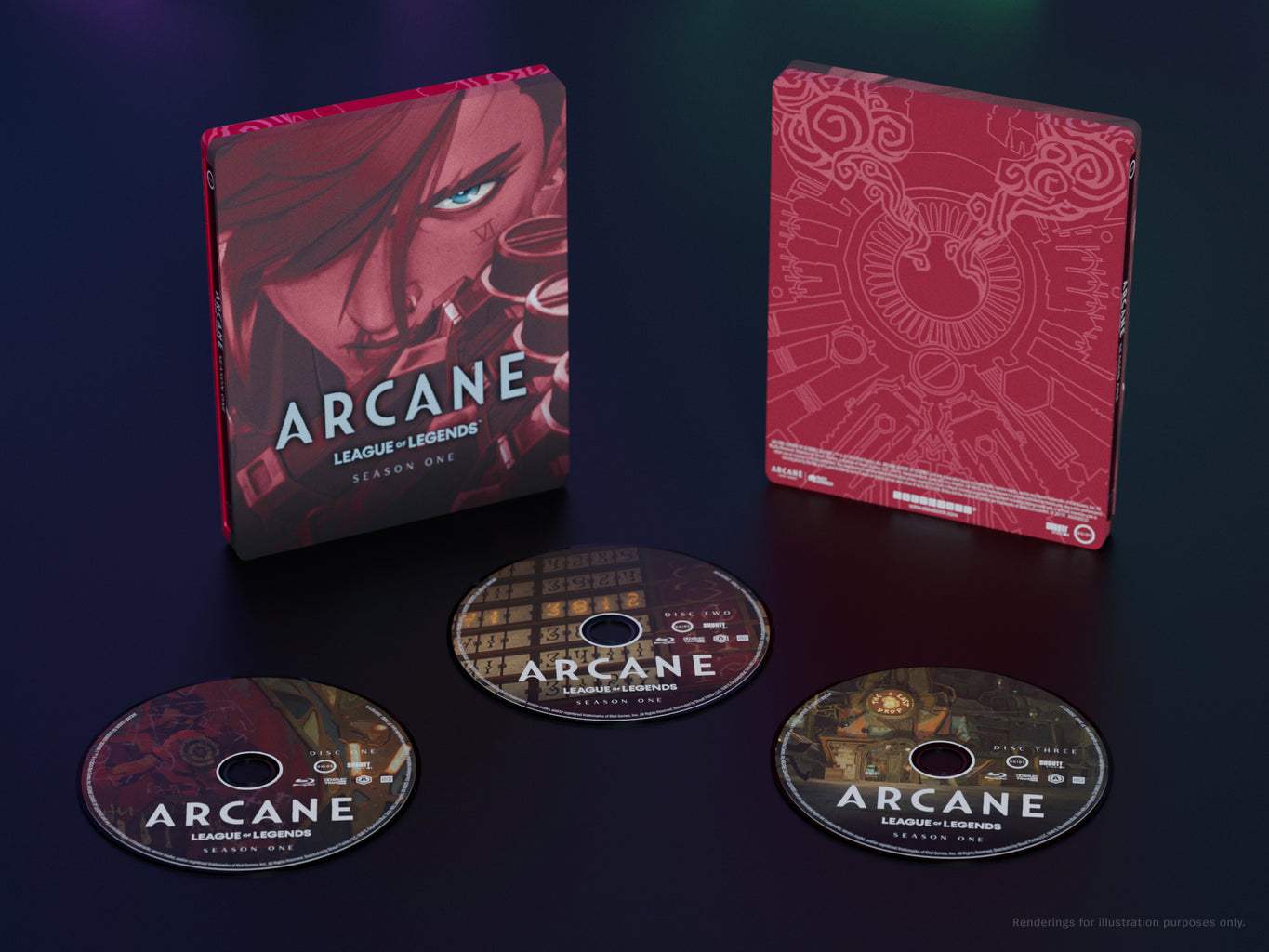 Arcane 4K Blu-ray Steelbook (League Of Legends): Limited-Time Amazon Discount Arcane 4K Blu-ray Steelbook (League Of Legends): Limited-Time Amazon Discount