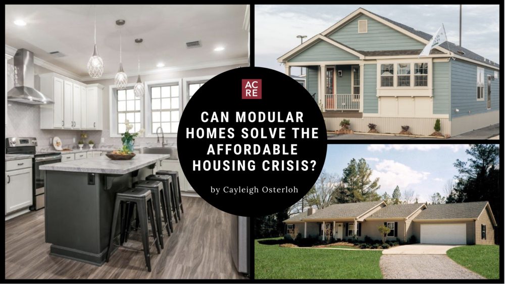 Are Modular Homes The Answer To Canada's Housing Affordability Crisis? Are Modular Homes The Answer To Canada's Housing Affordability Crisis?