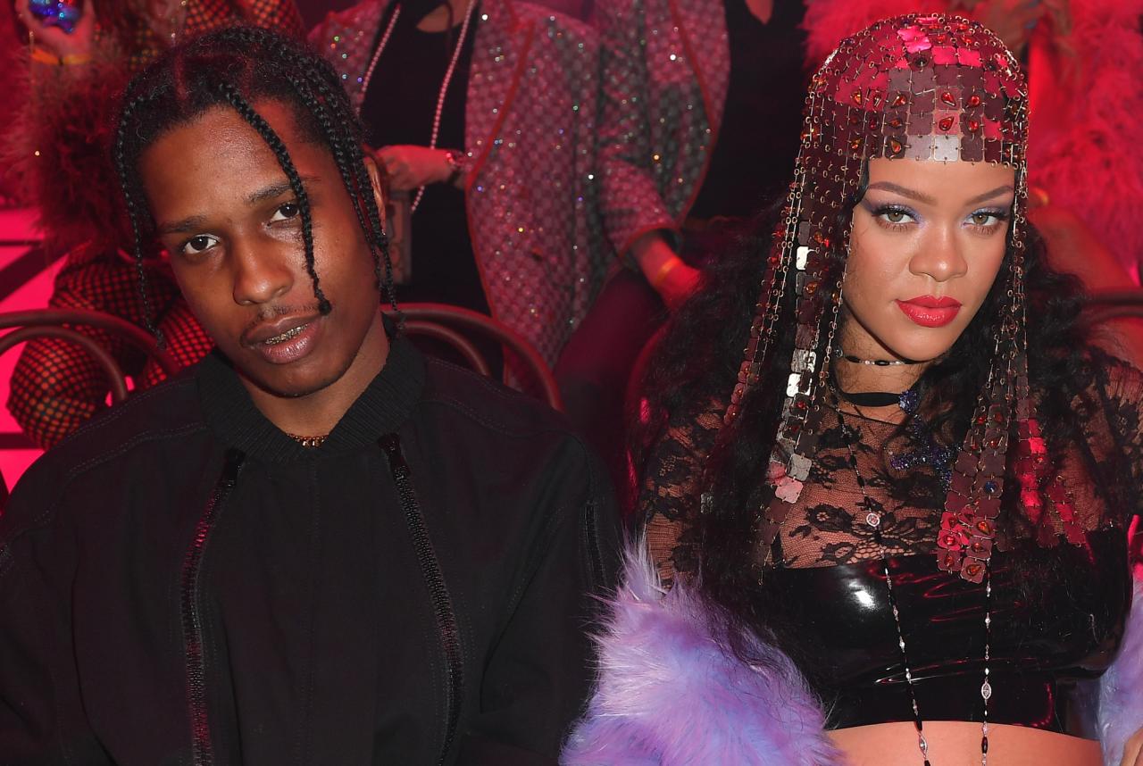 Are Rihanna And A$AP Rocky A Couple? New Romance Rumors Emerge Are Rihanna And A$AP Rocky A Couple? New Romance Rumors Emerge
