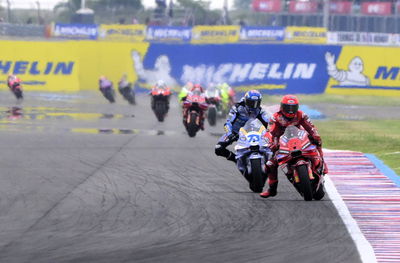 Argentine MotoGP: Alex Rins's Power Delivery Experiment And Tyre Choice Argentine MotoGP: Alex Rins's Power Delivery Experiment And Tyre Choice