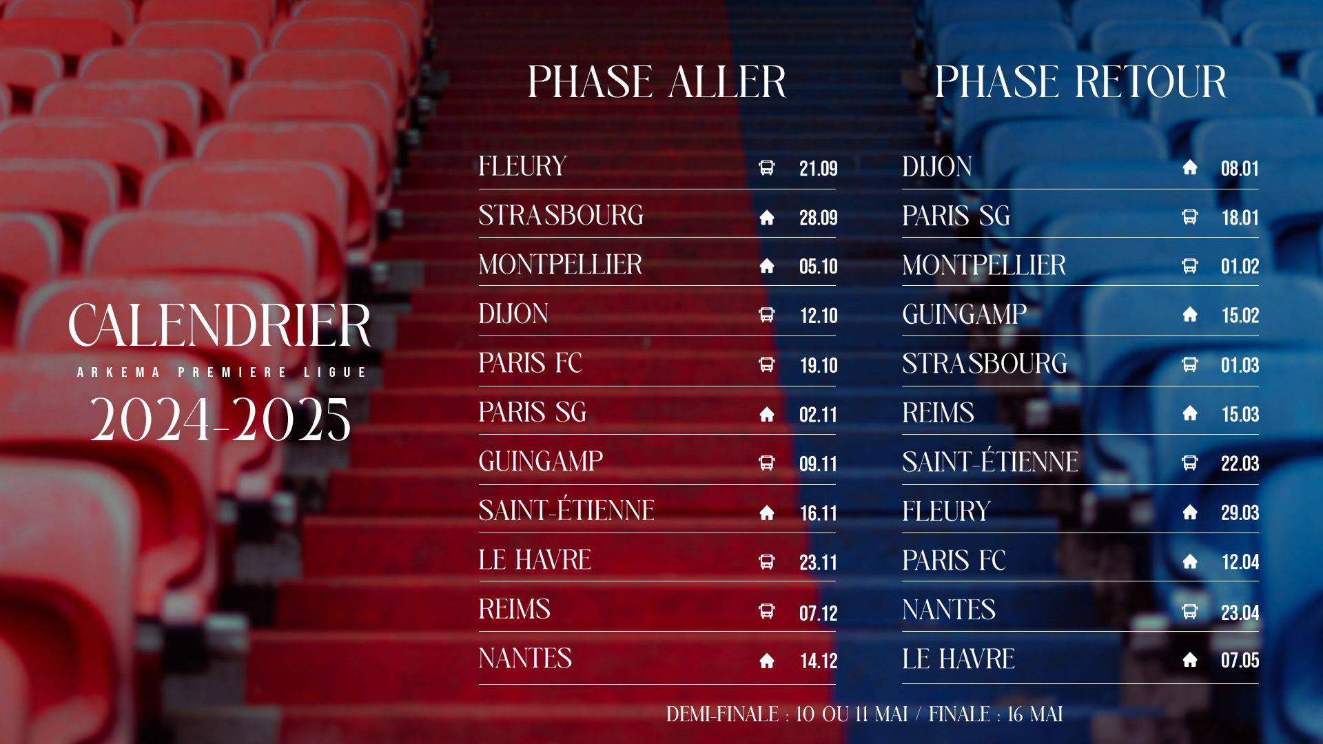 Arkema Première Ligue: Paris Saint-Germain Met Fin À La Série De Dijon