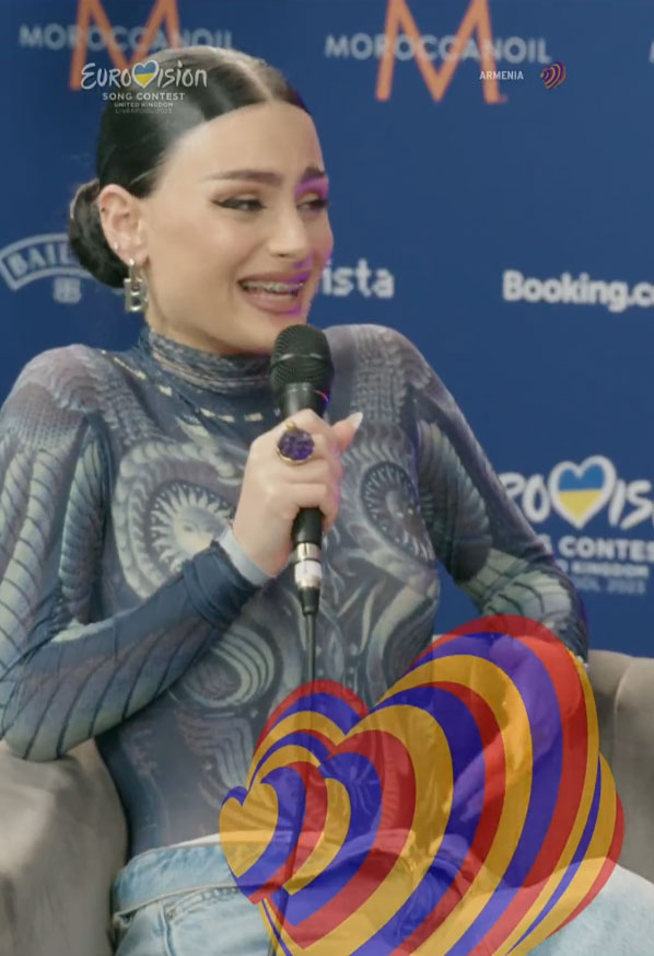 Armenia's Parg Eurovision 2025 Concert Announcement Armenia's Parg Eurovision 2025 Concert Announcement