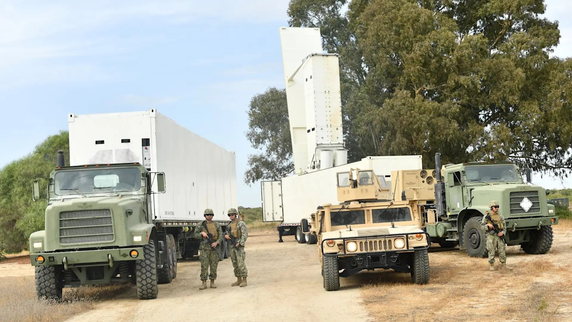 Army Eyes Drone Truck For USMC Tomahawk Missile Launch Army Eyes Drone Truck For USMC Tomahawk Missile Launch