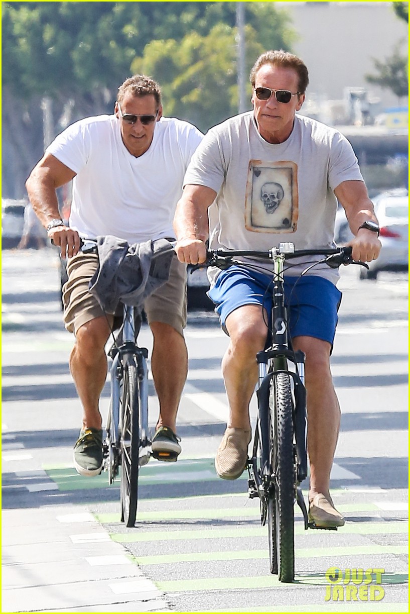 Arnold Schwarzenegger Büszke Fia, Patrick Schwarzenegger Sikerei Arnold Schwarzenegger Büszke Fia, Patrick Schwarzenegger Sikerei