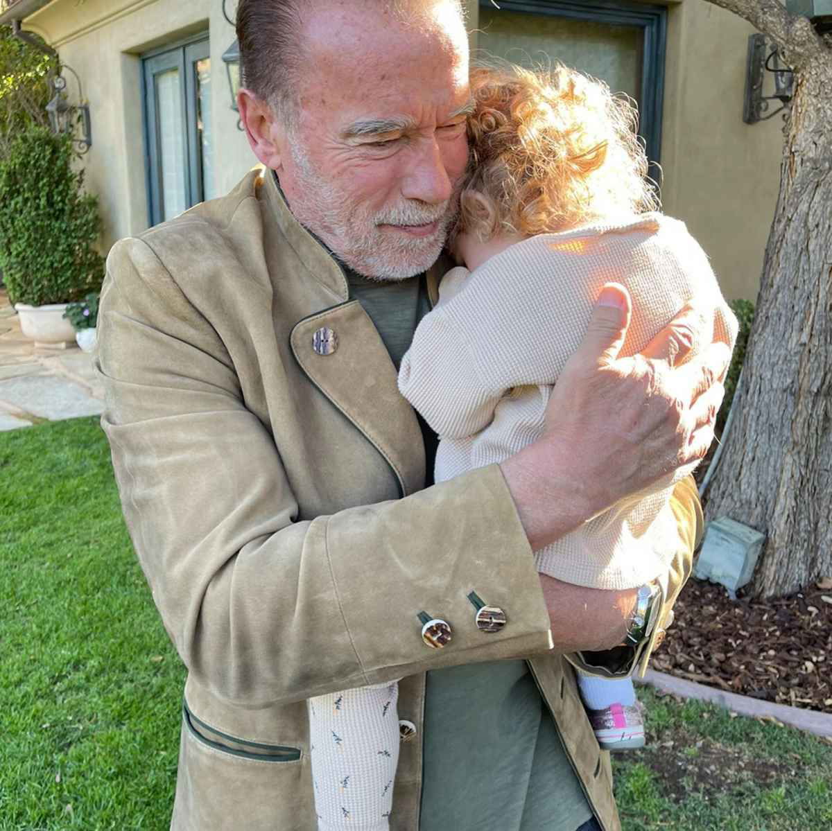 Arnold Schwarzenegger: Büszkeség A Fiára, Patrickre Arnold Schwarzenegger: Büszkeség A Fiára, Patrickre