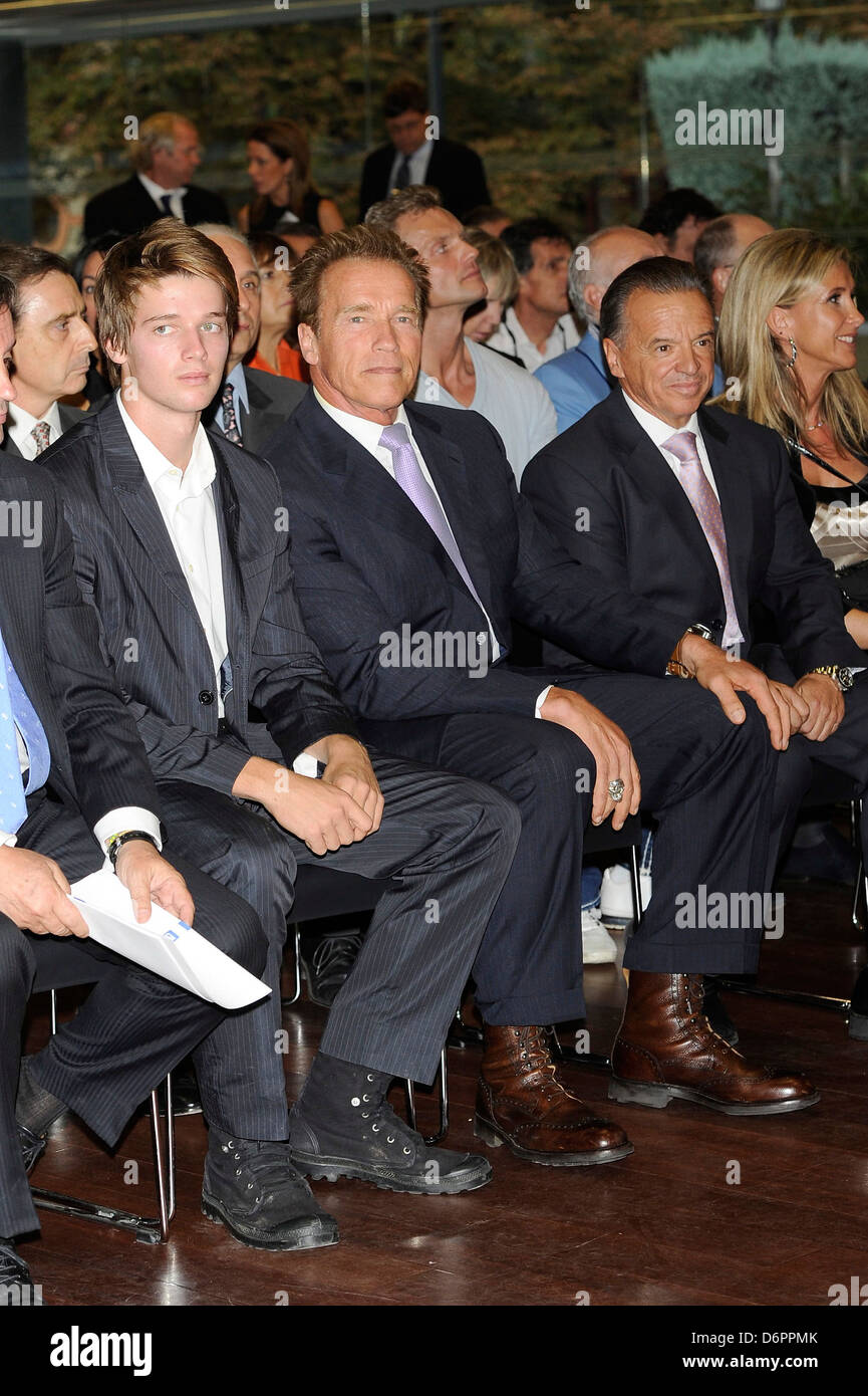 Arnold Schwarzenegger És Fia, Patrick Schwarzenegger Kapcsolata Arnold Schwarzenegger És Fia, Patrick Schwarzenegger Kapcsolata