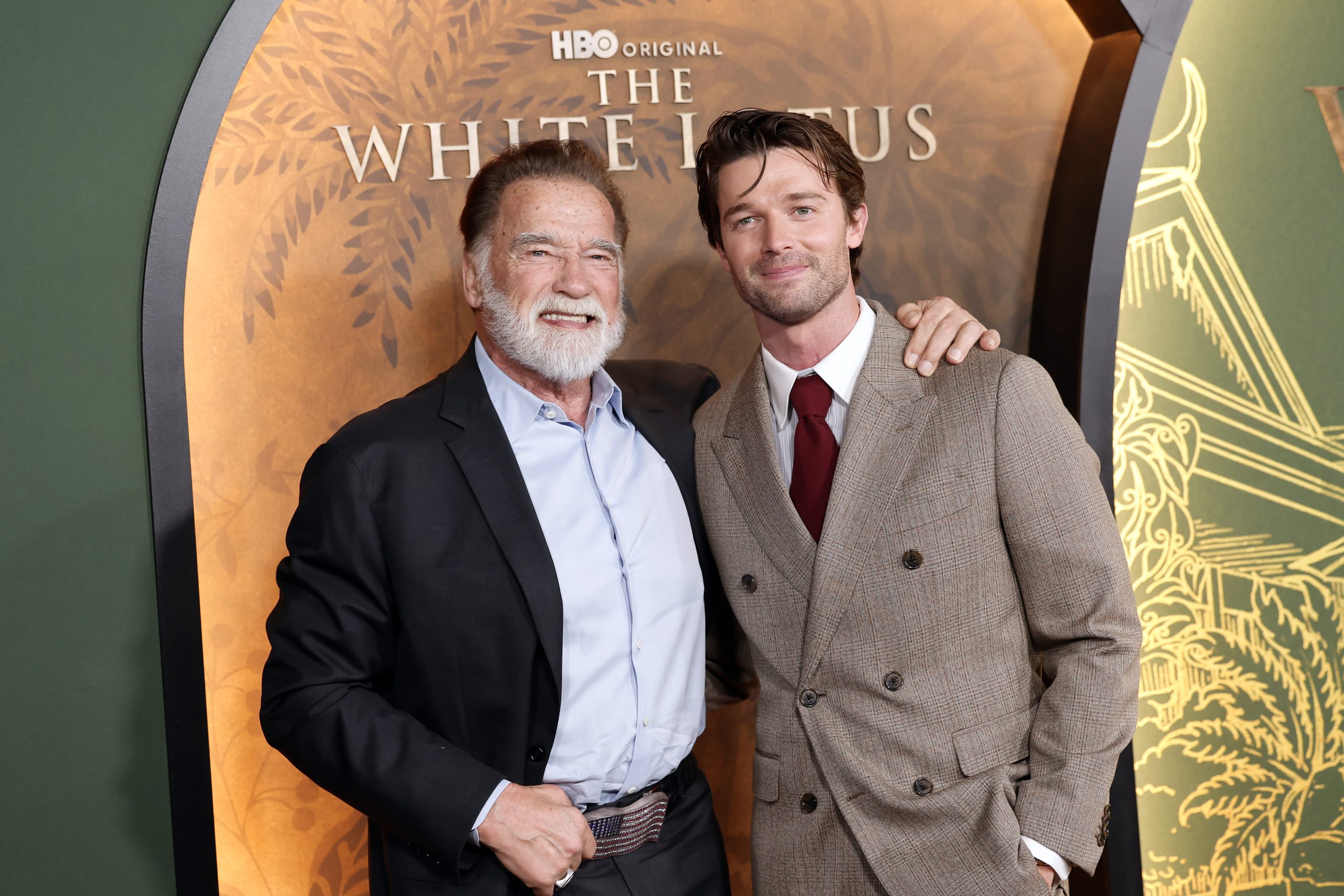 Arnold Schwarzenegger On Son Patrick's Nudity In New Film Arnold Schwarzenegger On Son Patrick's Nudity In New Film