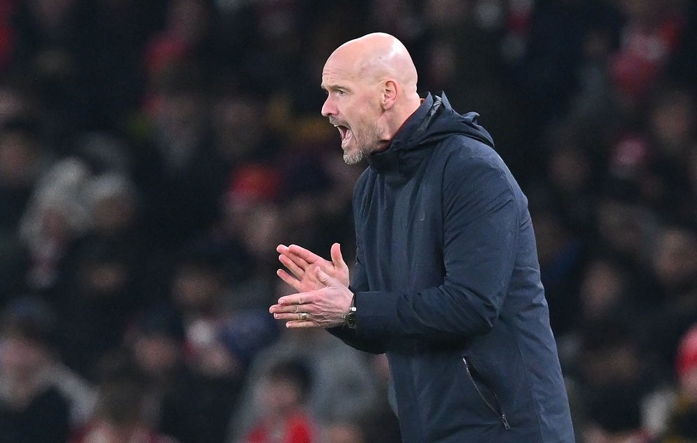 Arsenal Defender Earns Ten Hag's Admiration After Real Madrid Match Arsenal Defender Earns Ten Hag's Admiration After Real Madrid Match