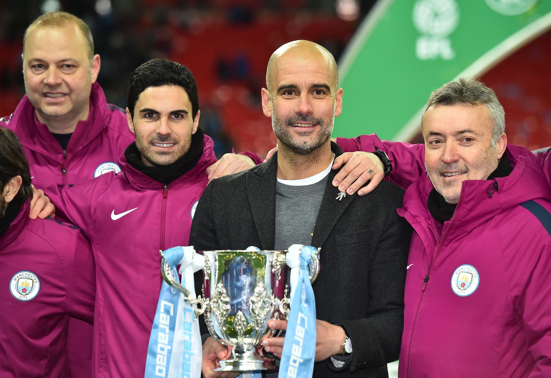 Arsenal Legend Linked With Manchester City Managerial Role After Guardiola Arsenal Legend Linked With Manchester City Managerial Role After Guardiola