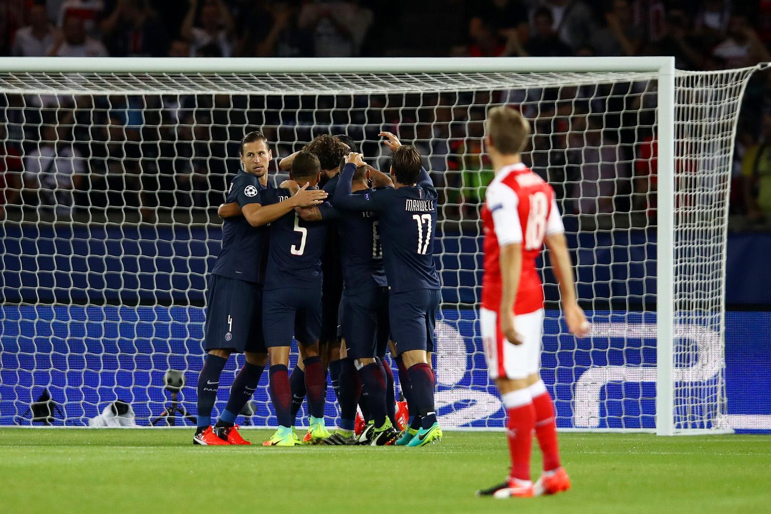 Arsenal V PSG: Champions League Semi-Final Preview Arsenal V PSG: Champions League Semi-Final Preview