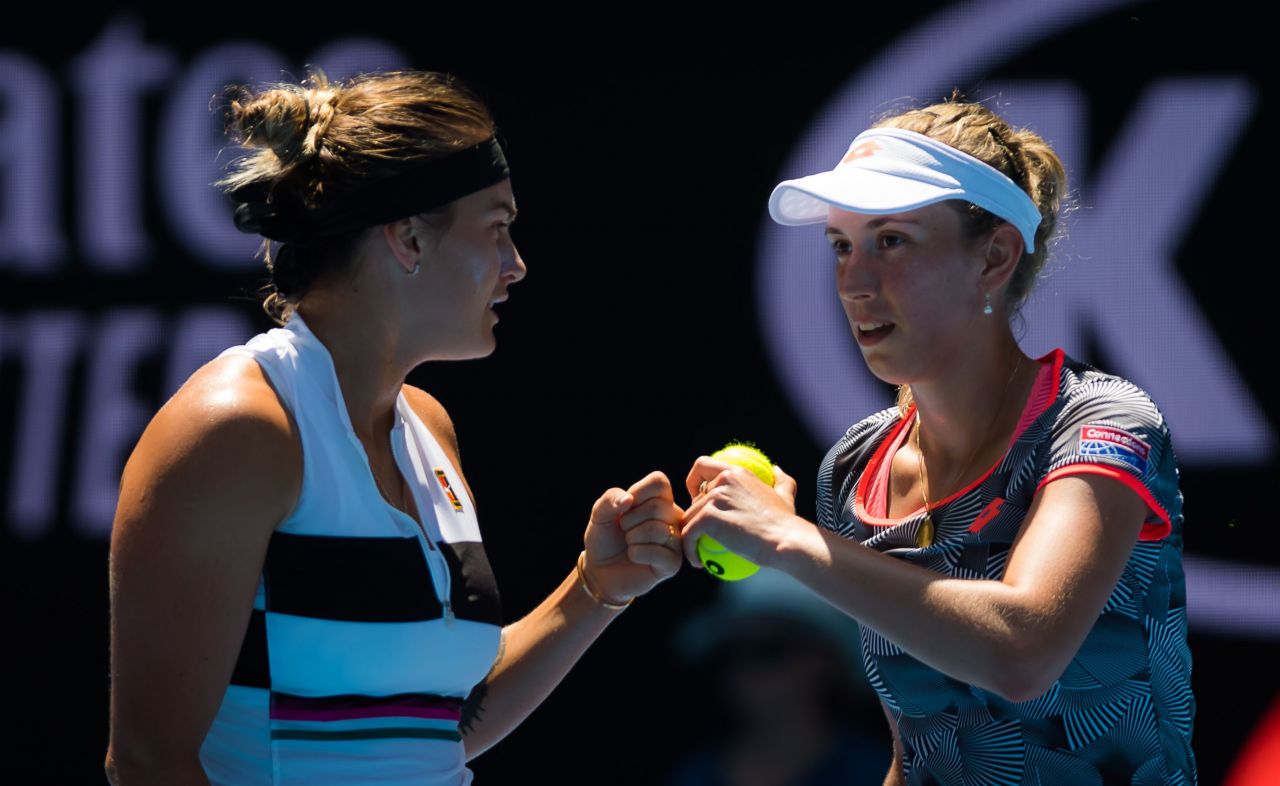 Aryan Sabalenka Defeats Elise Mertens At Madrid Open Aryan Sabalenka Defeats Elise Mertens At Madrid Open