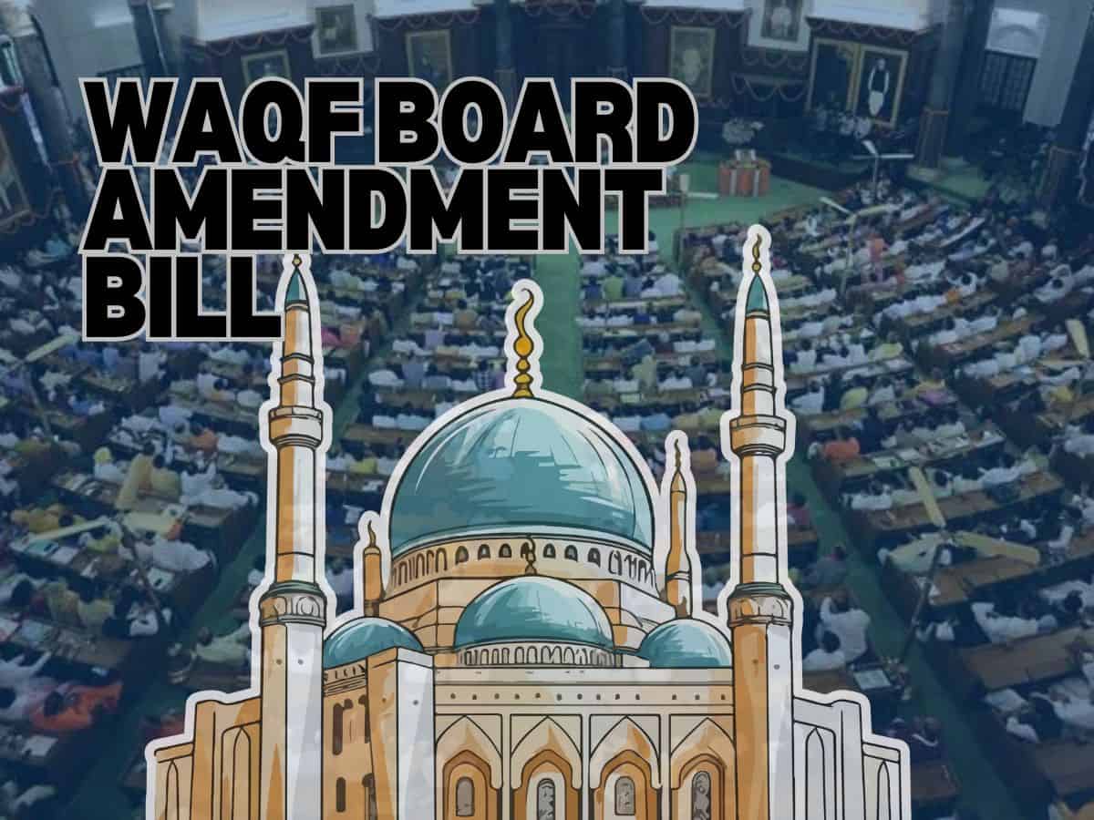 Asaduddin Owaisi Uses Ghibli Aesthetics To Show Palestine Support, Oppose Waqf Bill Asaduddin Owaisi Uses Ghibli Aesthetics To Show Palestine Support, Oppose Waqf Bill