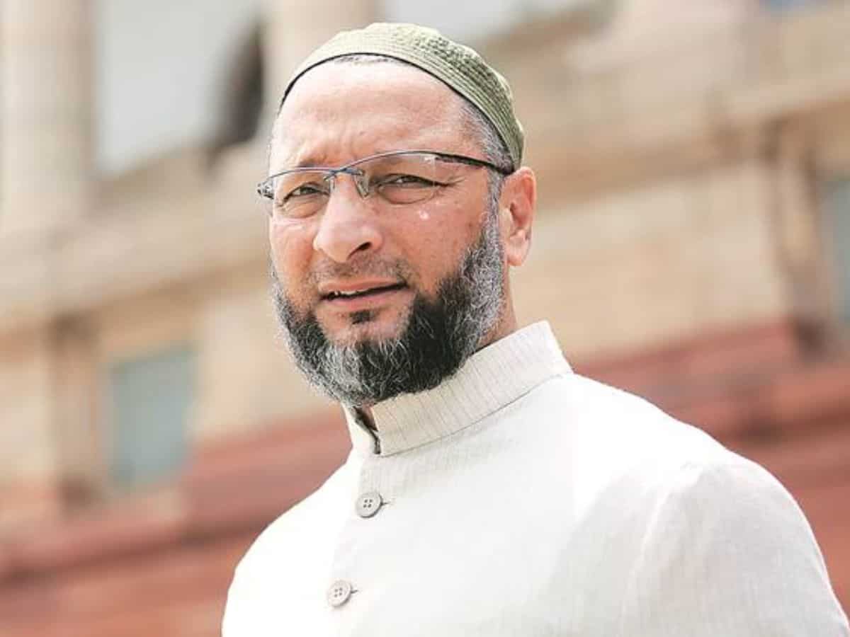 Asaduddin Owaisi's Eid Eve Post: A Ghibli-esque Stand For Palestine, Against Waqf Bill Asaduddin Owaisi's Eid Eve Post: A Ghibli-esque Stand For Palestine, Against Waqf Bill