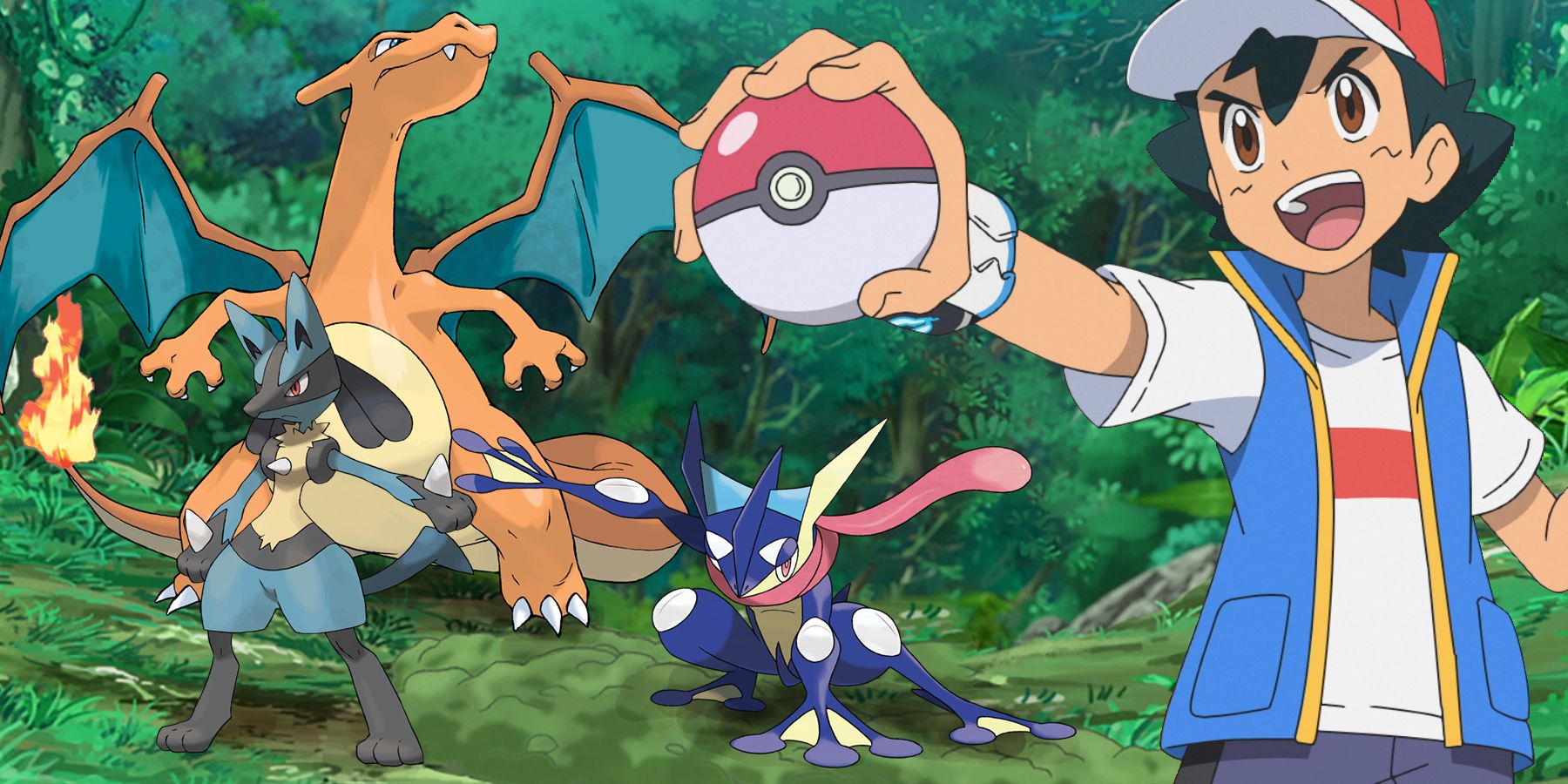 Ash Ketchum's 10 Best Pokémon Teams, Ranked From Worst To Best Ash Ketchum's 10 Best Pokémon Teams, Ranked From Worst To Best