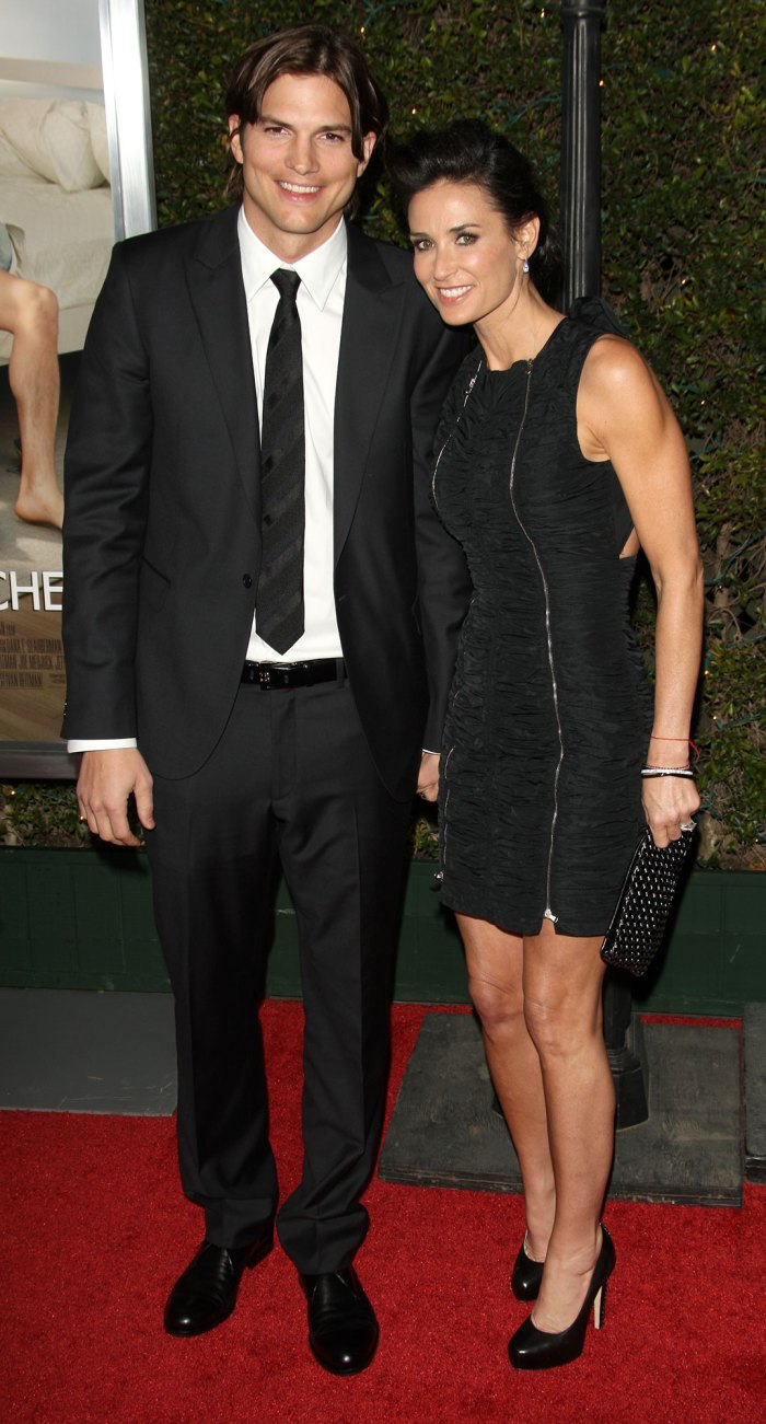 Ashton Kutcher And Demi Moore's Stepson's Regrettable Comment Ashton Kutcher And Demi Moore's Stepson's Regrettable Comment