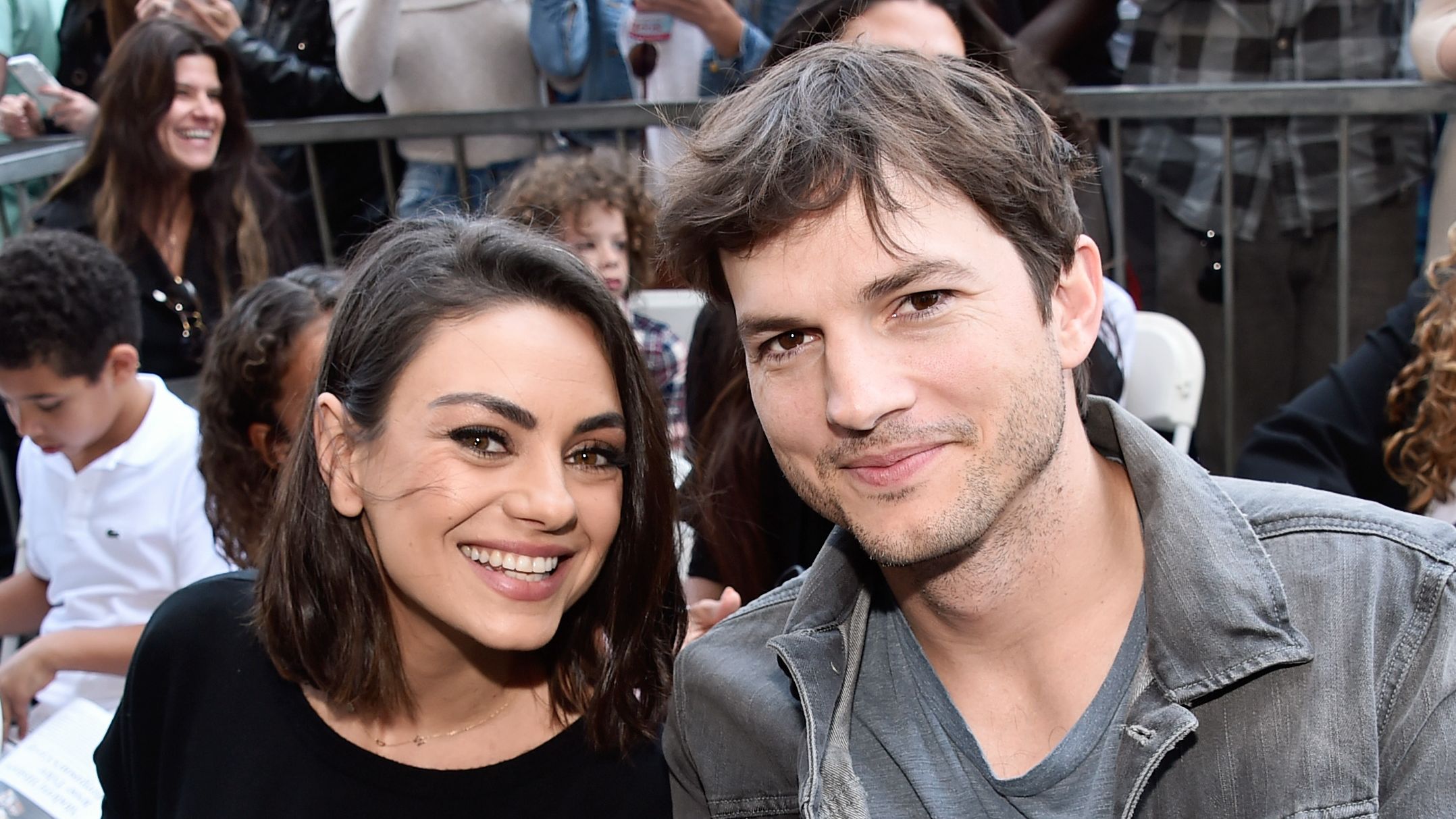 Ashton Kutcher & Mila Kunis' Beverly Hills Appearance Following Venice Film Shoot Ashton Kutcher & Mila Kunis' Beverly Hills Appearance Following Venice Film Shoot