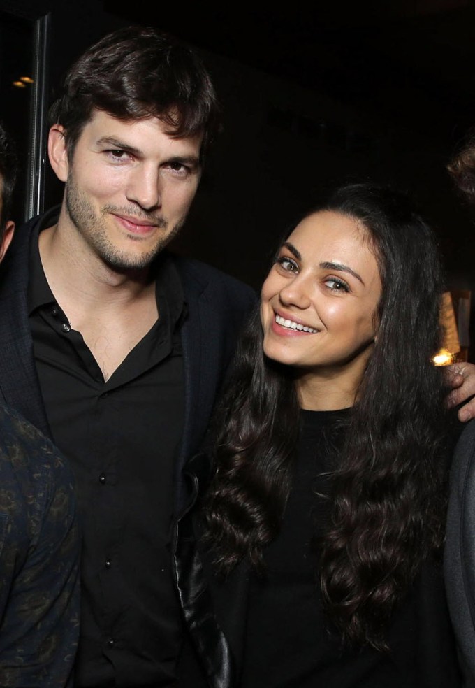 Ashton Kutcher & Mila Kunis: Couple Steps Out In Beverly Hills Following Venice Filming Ashton Kutcher & Mila Kunis: Couple Steps Out In Beverly Hills Following Venice Filming