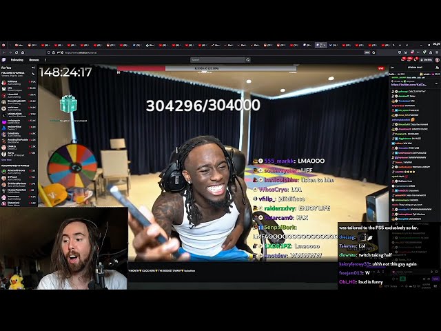 Asmongold Weighs In On Kai Cenat And Ninja's Dispute Asmongold Weighs In On Kai Cenat And Ninja's Dispute