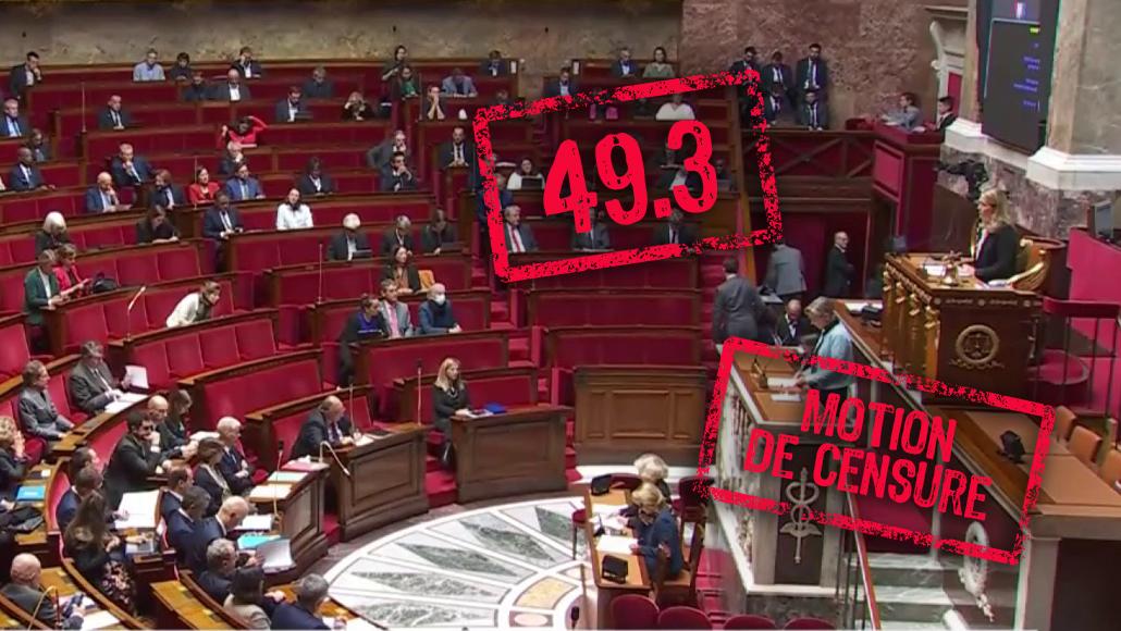 Assemblée Nationale: Le RN Et LFI, Une Bataille Pour Le Contrôle Du Récit ? Assemblée Nationale: Le RN Et LFI, Une Bataille Pour Le Contrôle Du Récit ?