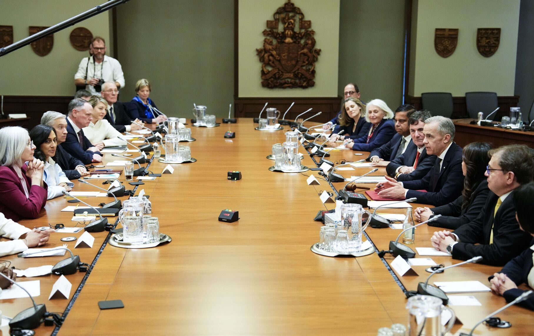 Assessing Carney's Cabinet: A Balanced Approach To Scrutiny Assessing Carney's Cabinet: A Balanced Approach To Scrutiny